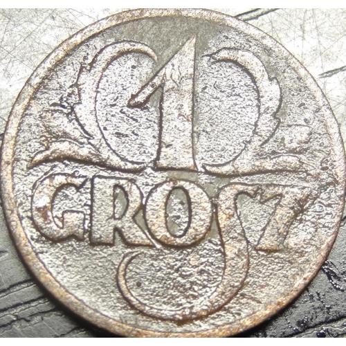 1 грош 1927 Польща