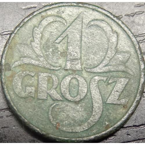 1 грош 1928 Польща