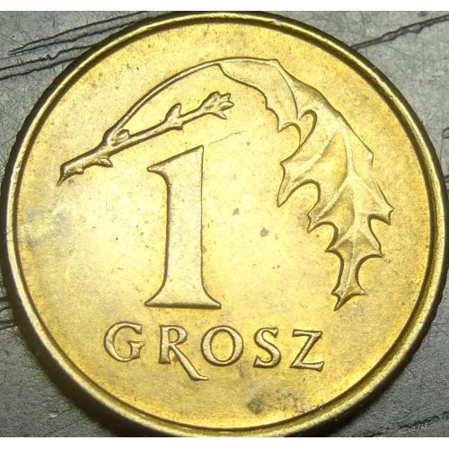 1 грош 1991 Польща