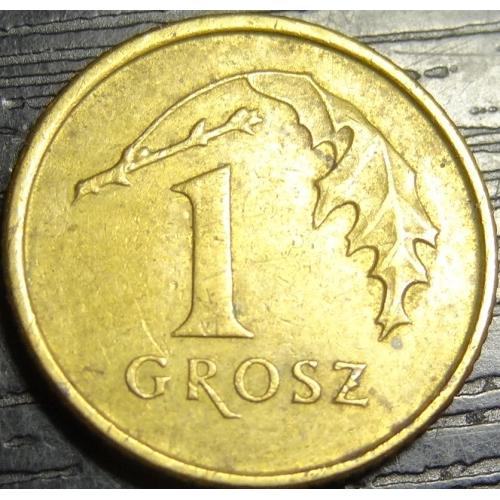 1 грош 1995 Польща