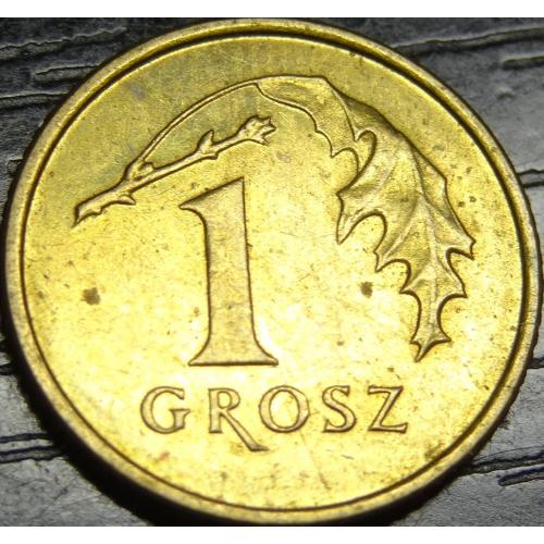 1 грош 1997 Польща