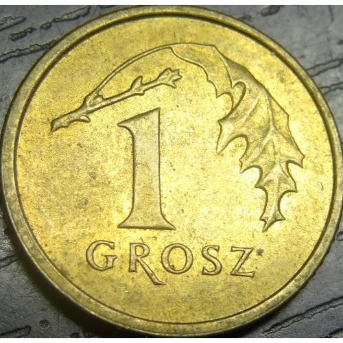 1 грош 2000 Польща