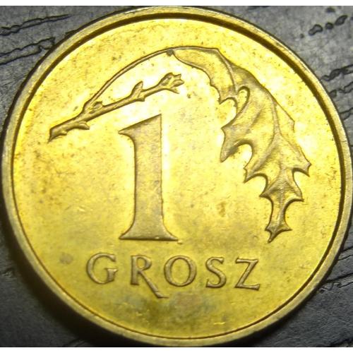 1 грош 2004 Польща