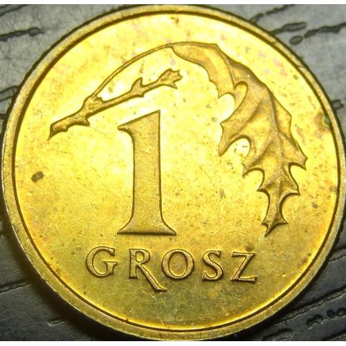 1 грош 2008 Польща