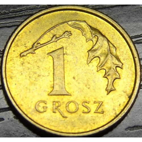 1 грош 2009 Польща