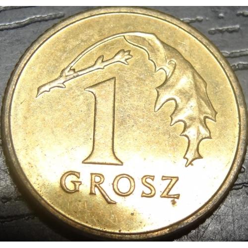 1 грош 2012 Польща