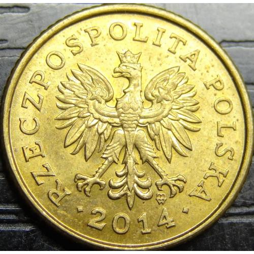 1 грош 2014 Польща (старий тип) немагніт