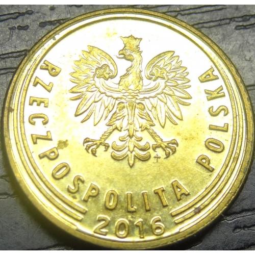 1 грош 2016 Польща
