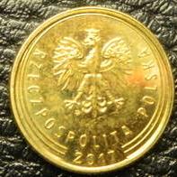 1 грош 2017 Польща