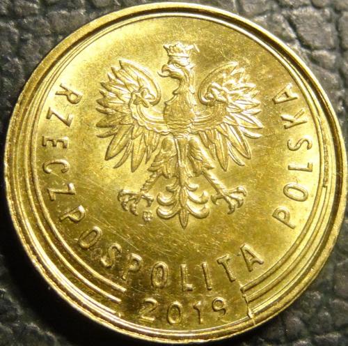 1 грош 2019 Польща