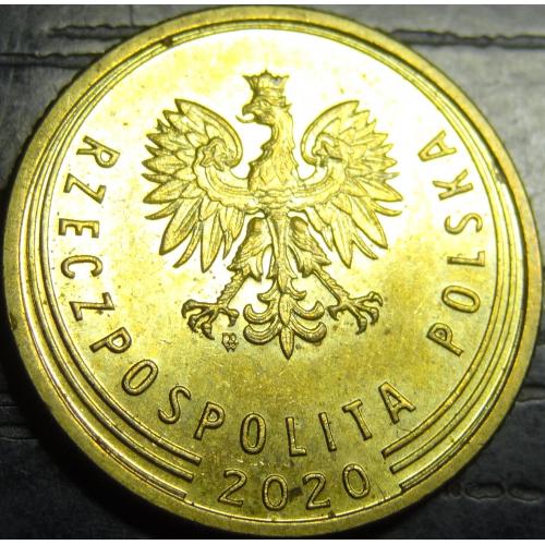 1 грош 2020 Польща