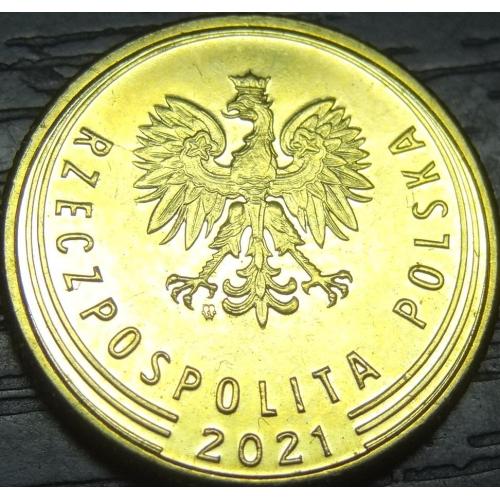 1 грош 2021 Польща