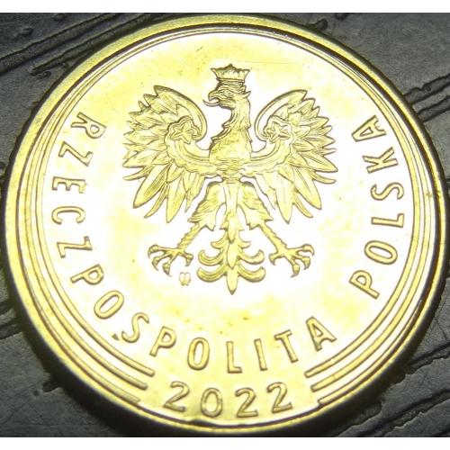 1 грош 2022 Польща