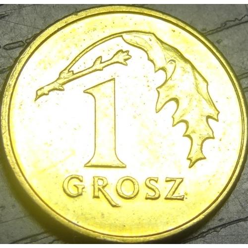 1 грош 2022 Польща