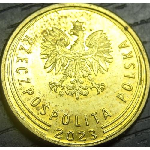 1 грош 2023 Польща