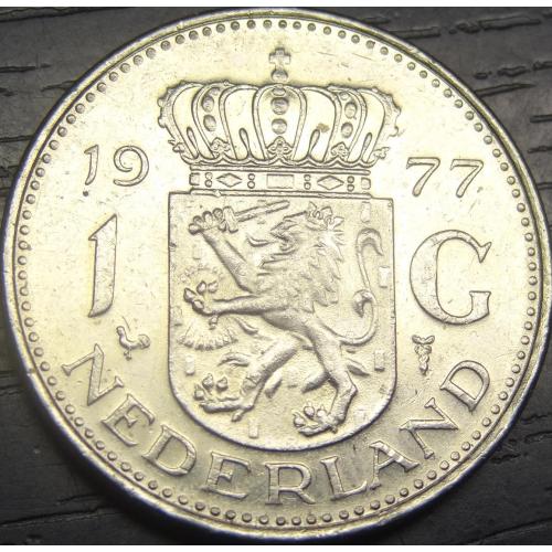 1 гульден 1977 Нідерланди