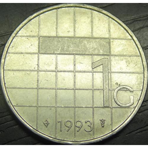1 гульден 1993 Нідерланди