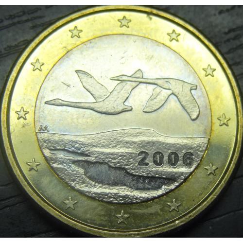 1 євро 2006 Фінляндія UNC