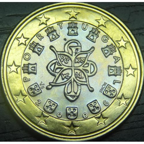 1 євро 2006 UNC Португалія