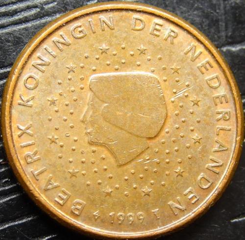 1 євроцент 1999 Нідерланди