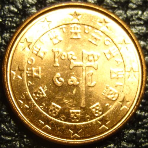 1 євроцент 2002 Португалія UNC