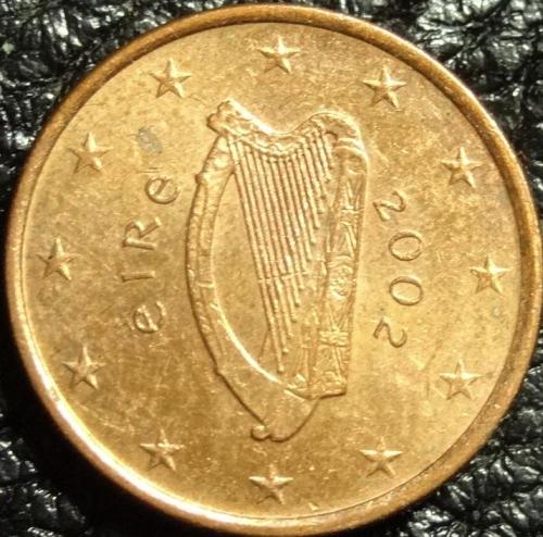 1 євроцент 2002 Ірландія