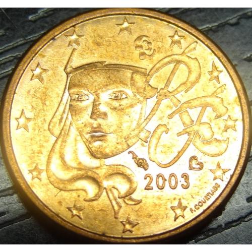 1 євроцент 2003 Франція