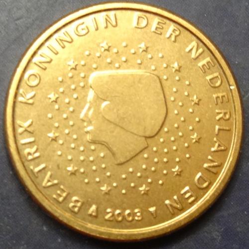 1 євроцент 2003 Нідерланди UNC