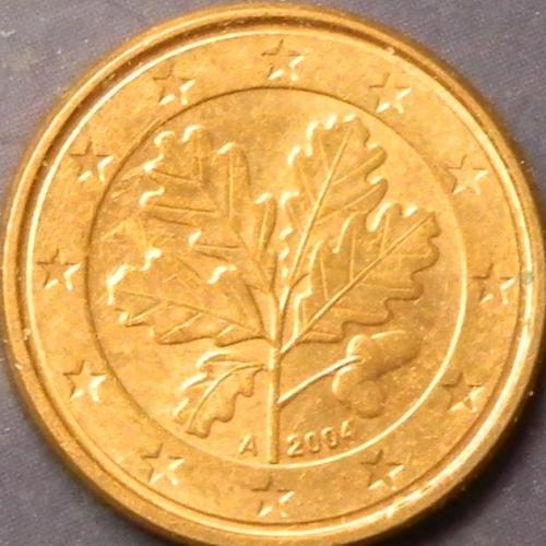 1 євроцент 2004 A Німеччина