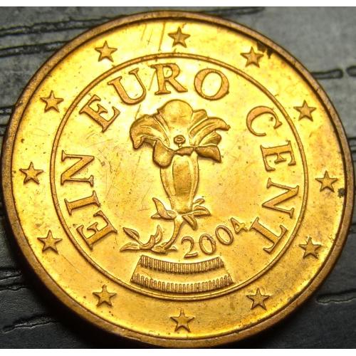 1 євроцент 2004 Австрія