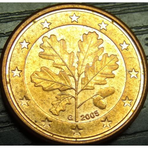 1 євроцент 2005 G Німеччина