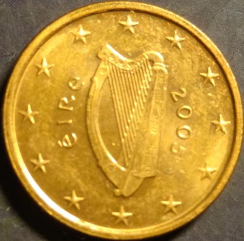 1 євроцент 2005 Ірландія