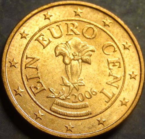 1 євроцент 2006 Австрія