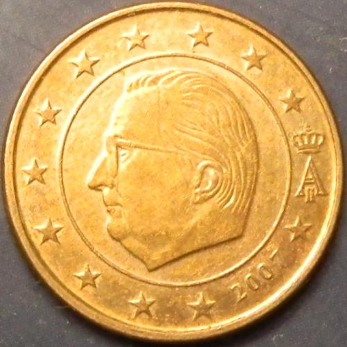 1 євроцент 2007 Бельгія