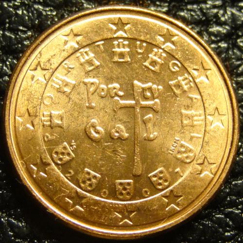 1 євроцент 2007 Португалія UNC