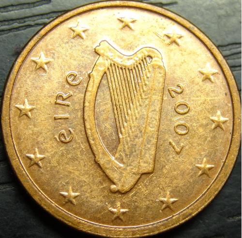 1 євроцент 2007 Ірландія