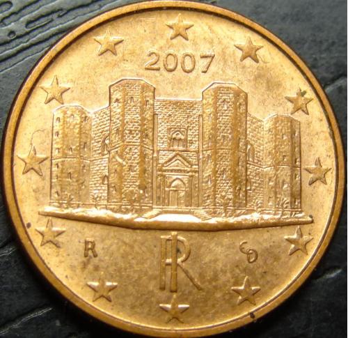 1 євроцент 2007 Італія