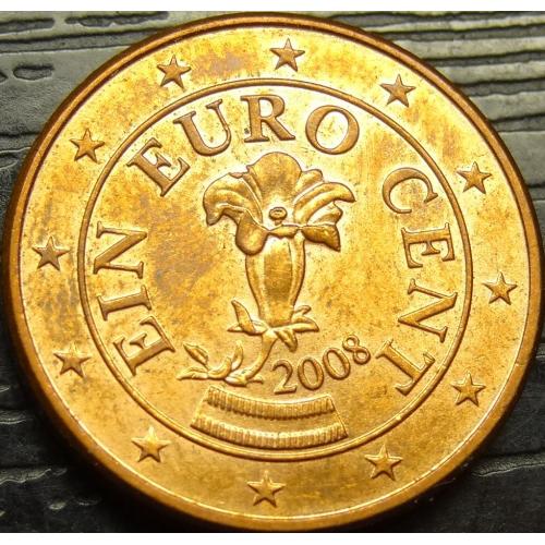 1 євроцент 2008 Австрія