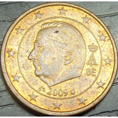 1 євроцент 2009 Бельгія