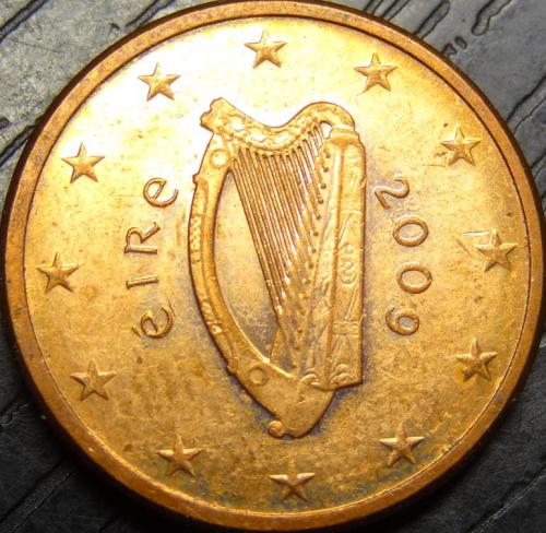 1 євроцент 2009 Ірландія