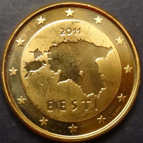 1 євроцент 2011 Естонія UNC