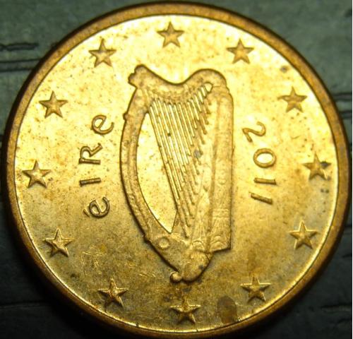 1 євроцент 2011 Ірландія