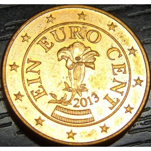 1 євроцент 2013 Австрія