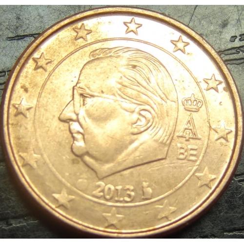 1 євроцент 2013 Бельгія