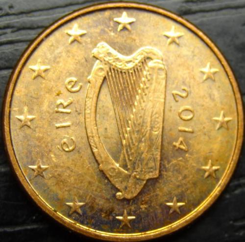 1 євроцент 2014 Ірландія
