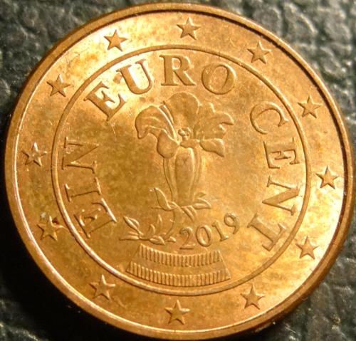 1 євроцент 2019 Австрія
