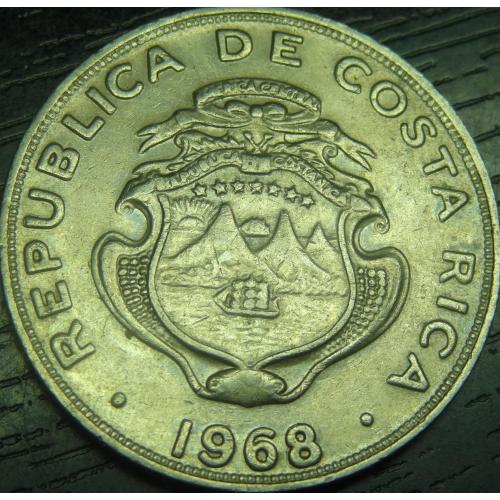 1 колон Коста-Ріка 1968