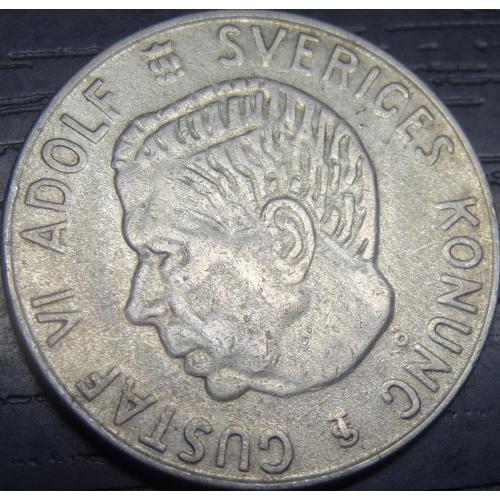 1 крона 1954 Швеція срібло