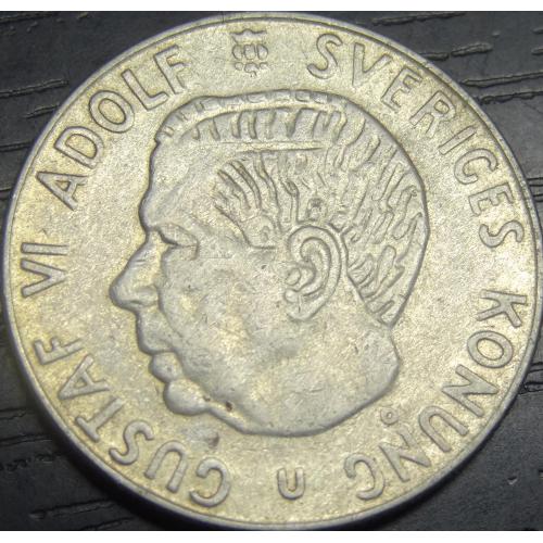 1 крона 1963 Швеція срібло