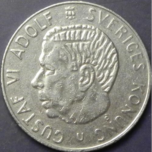1 крона 1973 Швеція